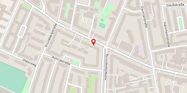 Karte der Umgebung von Friedensallee 89, 22763 Hamburg