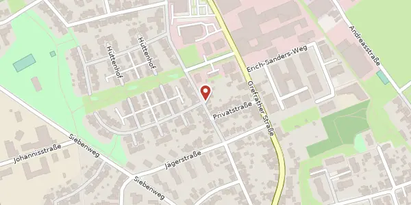 Karte der Umgebung von Neustr. 36, 41479 Viersen