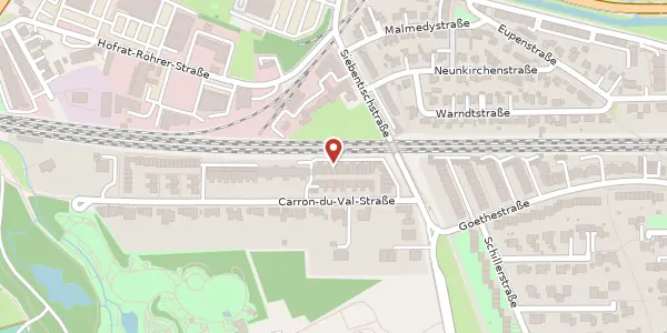 Karte der Umgebung von Carron-Du-Val Str. 32 n, 86161 Augsburg