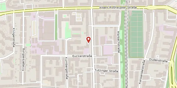 Karte der Umgebung von Passauerstr 18, 81369 München