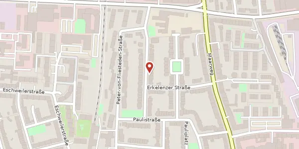 Karte der Umgebung von Geilenkircher Str. 30, 50933 Köln