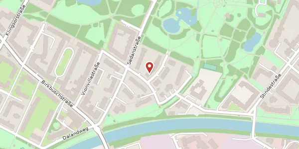 Karte der Umgebung von Orleansstraße 1, 12167 Berlin