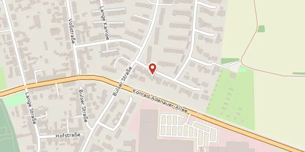 Karte der Umgebung von Allinghofstr. 4, 45964 Gladbeck