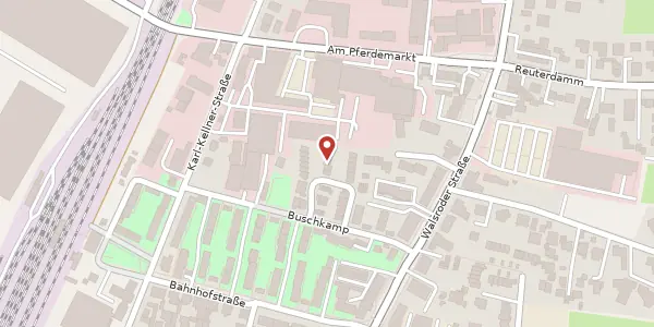 Karte der Umgebung von Buschkamp 48, 30853 Langenhagen