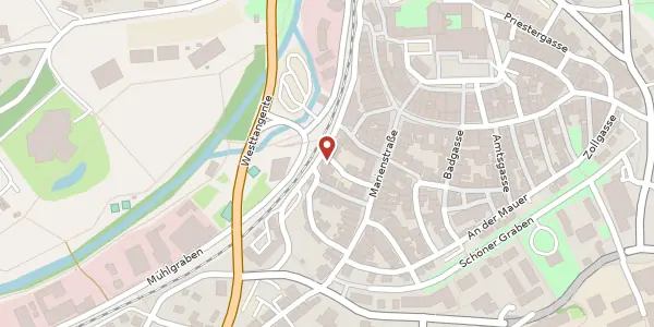 Karte der Umgebung von Brauergasse 2, 73479 Ellwangen