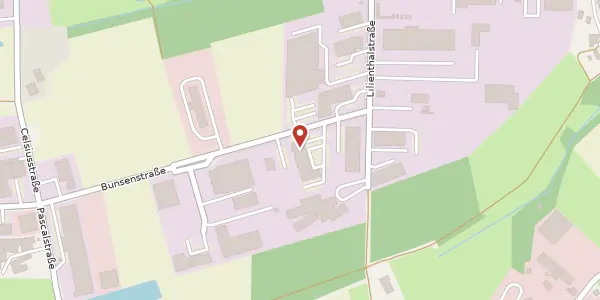 Karte der Umgebung von Bunsenstr. 3, 32052 Herford