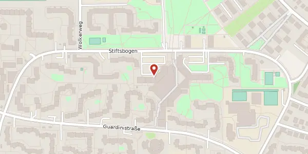 Karte der Umgebung von Stiftsbogen 49, 81375 München