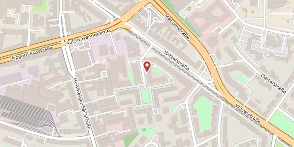 Karte der Umgebung von Erna-Eckstein-Str. 5, 40225 Düsseldorf