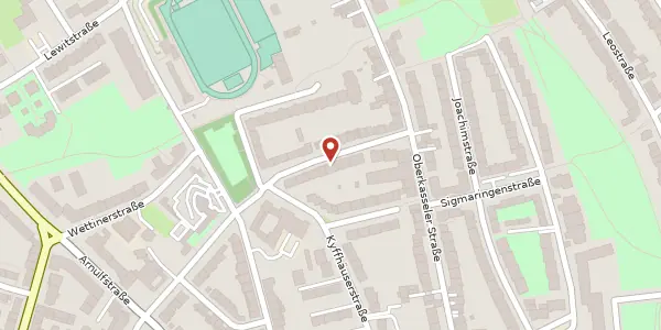 Karte der Umgebung von Quirinstr. 64, 40545 Düsseldorf