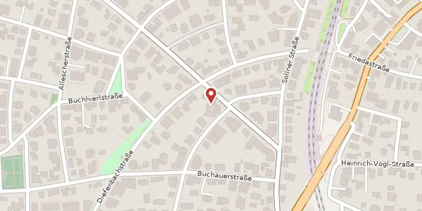 Karte der Umgebung von Hofbrunnstr. 11 a, 81479 München