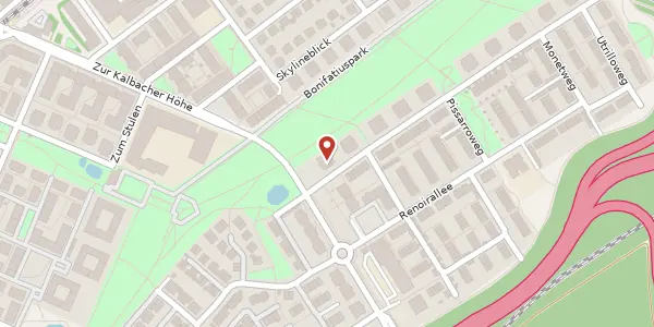 Karte der Umgebung von Prozessionsweg 3, 60438 Frankfurt
