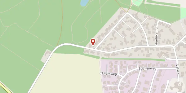 Karte der Umgebung von In de Brinke 36 A, 48231 Warendorf