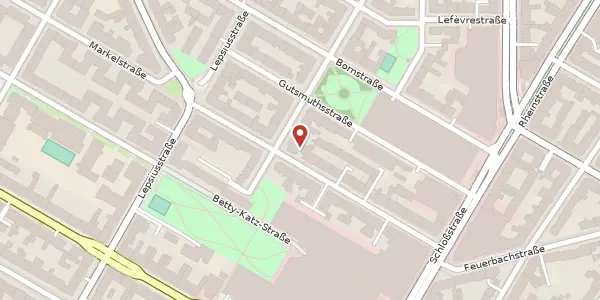 Karte der Umgebung von Markelstraße 13, 12163 Berlin