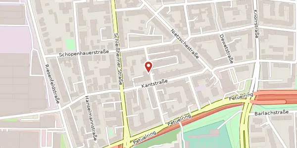 Karte der Umgebung von Frohschammerstr. 17, 80807 München
