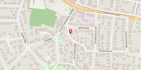 Karte der Umgebung von Milcherstraße 14, 22607 Hamburg