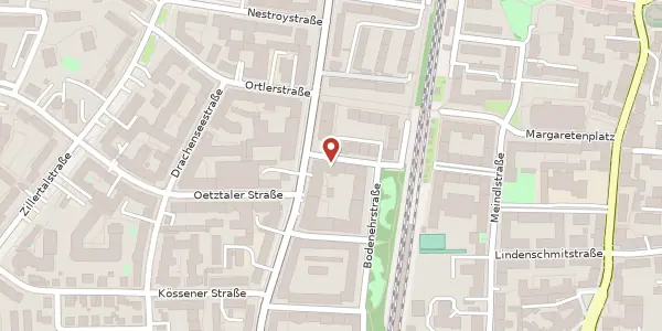 Karte der Umgebung von Konrad-Peutinger-Str. 2 c, 81373 München