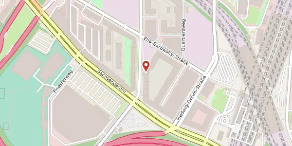 Karte der Umgebung von Gotenstraße 46, 10829 Berlin