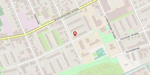 Karte der Umgebung von Rolandstraße 96, 13156 Berlin