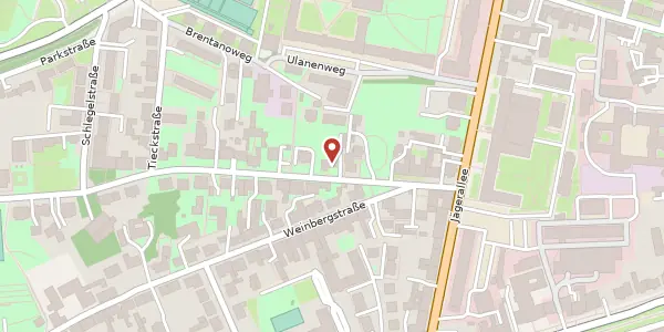 Karte der Umgebung von Gregor-Mendel-Str. 4, 14469 Potsdam