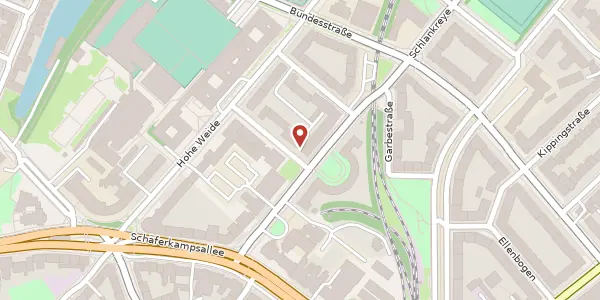 Karte der Umgebung von Felix-Dahn-Str. 2, 20357 Hamburg