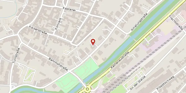 Karte der Umgebung von Adelheidstraße 4, 06484 Quedlinburg