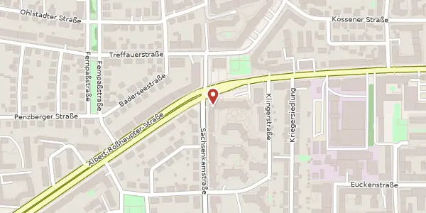 Karte der Umgebung von Albert-Roßhaupter-Str. 73, 81369 München