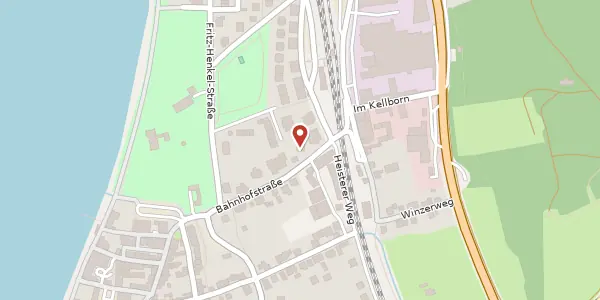Karte der Umgebung von Bahnhofstraße 11, 53572 Unkel