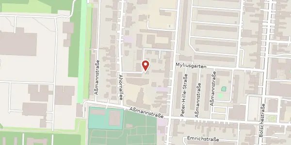 Karte der Umgebung von Ahornallee 35, 12587 Berlin