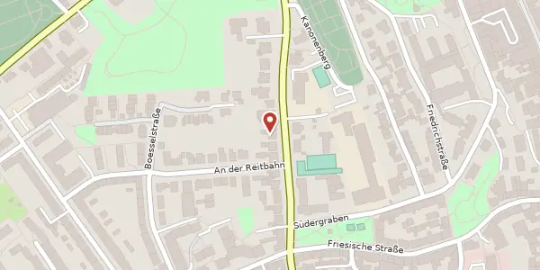 Karte der Umgebung von Stuhrsallee 19, 24937 Flensburg