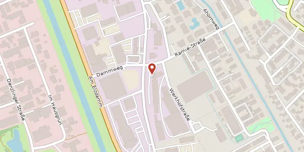 Karte der Umgebung von Freiburger Straße 9, 79312 Emmendingen