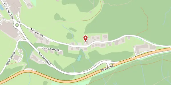Karte der Umgebung von Köpfleweg 12, 79868 Feldberg