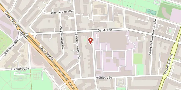 Karte der Umgebung von Schulze-Boysen-Straße 2, 04317 Leipzig