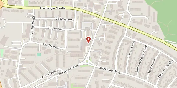 Karte der Umgebung von Buchstraße 28, 74321 Bietigheim-Bissingen