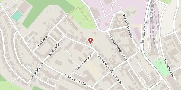 Karte der Umgebung von Emil-Kömmerling-Straße 40, 66954 Pirmasens