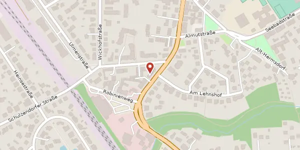 Karte der Umgebung von Berliner Straße 137, 13467 Berlin