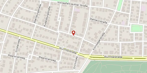 Karte der Umgebung von Windeckstr. 11, 81375 München