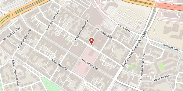 Karte der Umgebung von Schulstraße 60, 77694 Kehl
