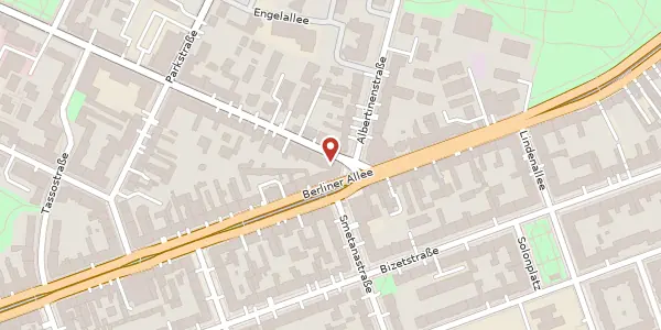 Karte der Umgebung von Pistoriusstraße 149, 13086 Berlin