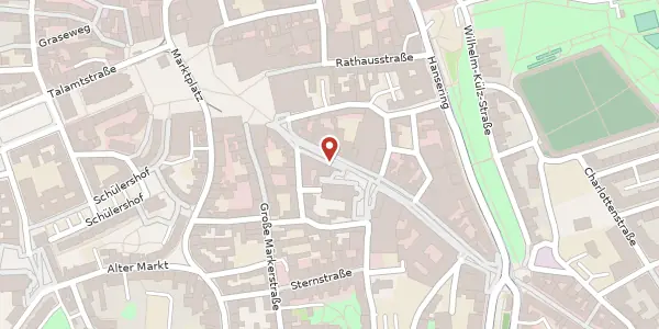 Karte der Umgebung von Leipziger Straße 99, 06108 Halle (Saale)