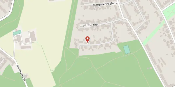 Karte der Umgebung von Wieprechtstr. 18, 45327 Essen