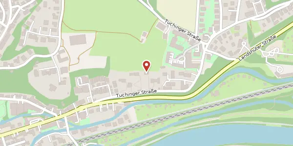 Karte der Umgebung von Tuchinger Str. 9, 85356 Freising