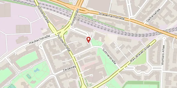 Karte der Umgebung von Holstenplatz 8, 22765 Hamburg
