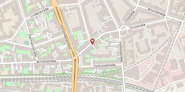 Karte der Umgebung von Flurstr. 11, 40235 Düsseldorf