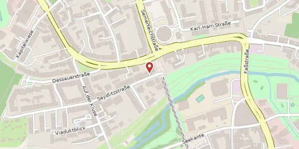 Karte der Umgebung von Seydlitzstr. 54, 44263 Dortmund