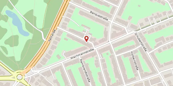 Karte der Umgebung von Altmannstraße 33, 28209 Bremen