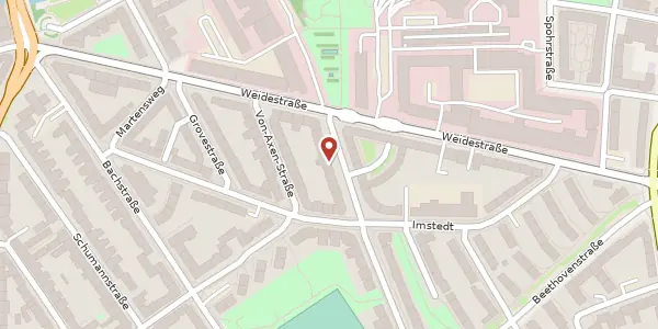 Karte der Umgebung von Flotowstr. 31, 22083 Hamburg