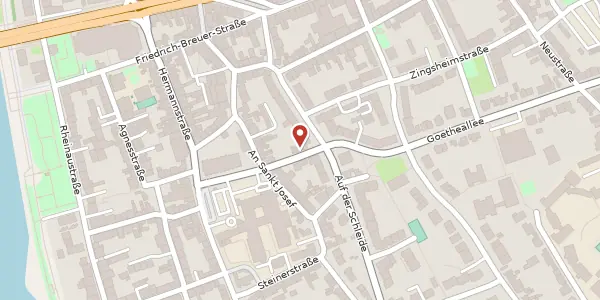 Karte der Umgebung von Johann-Link-Str. 2, 53225 Bonn