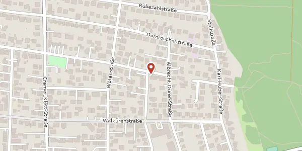 Karte der Umgebung von Brunhildenstr. 30, 85579 Neubiberg