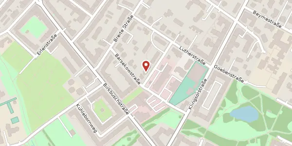 Karte der Umgebung von Schalloppstraße 11, 12167 Berlin