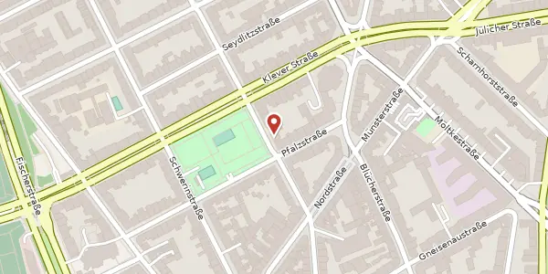 Karte der Umgebung von Mauerstr. 11, 40477 Düsseldorf